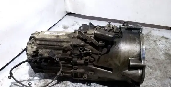 Volkswagen Touareg I Manual 6 speed gearbox FEA