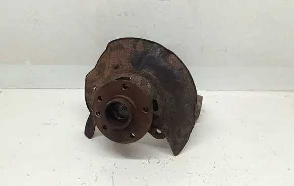Volkswagen Multivan T5 Front wheel hub spindle knuckle