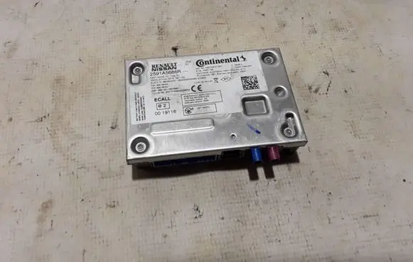 Renault Kangoo III Other control units/modules 2591A5686R
