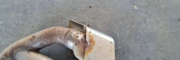 Audi Q7 4M Rear muffler/silencer tail pipe 4M0253611M TDI