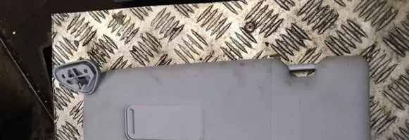 BMW 1 E81 E87 Sun visor