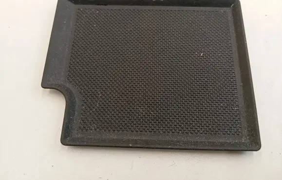 Porsche Macan (95B) Central console drawer/shelf pad 95B863301E