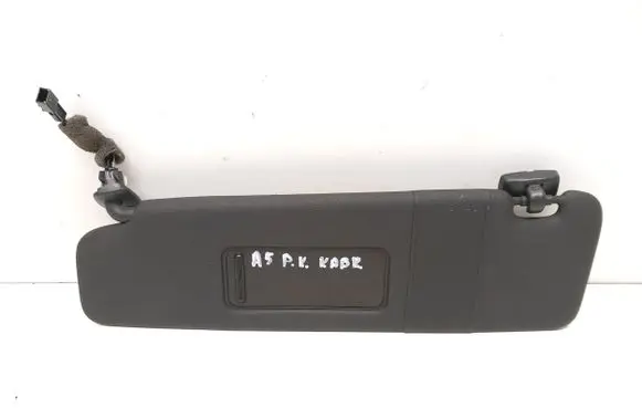 Audi A5 8T 8F Sun visor 443857562B