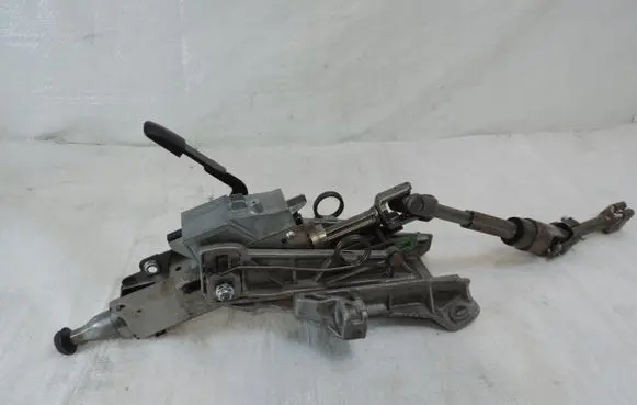 Steering wheel axle