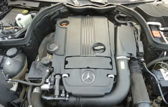 Mercedes-Benz C AMG W204 Engine 271820