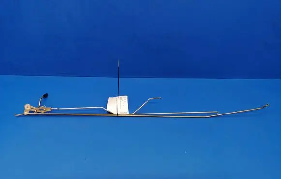 Rear door cable line