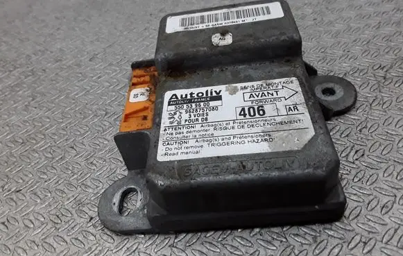 Peugeot 406 Airbag control unit/module 550539600 962875780