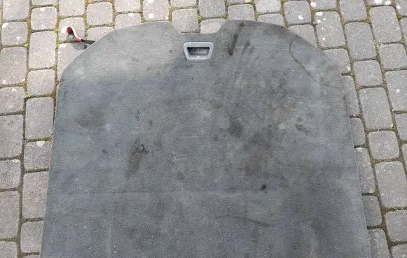 Volvo V60 Trunk/boot floor carpet liner 39813514
