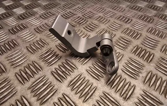 Rear door lower hinge