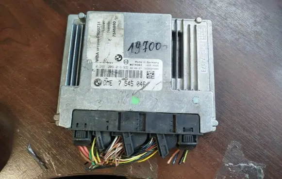 BMW 1 E81 E87 Engine control unit/module 7545046 0261209016