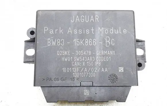Jaguar XF Parking PDC control unit/module BW8315K866BC