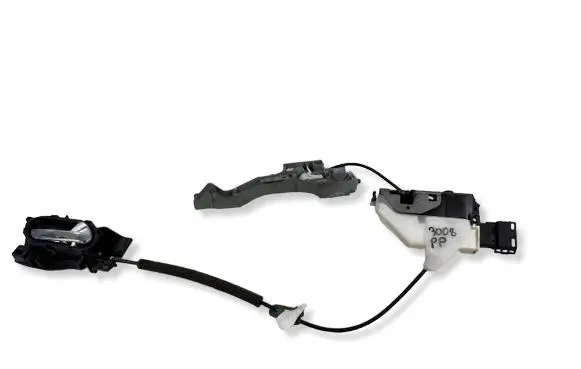 Peugeot 3008 I Front door lock 732290