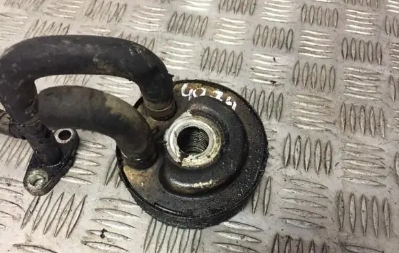 Nissan Almera Tino Engine oil radiator 