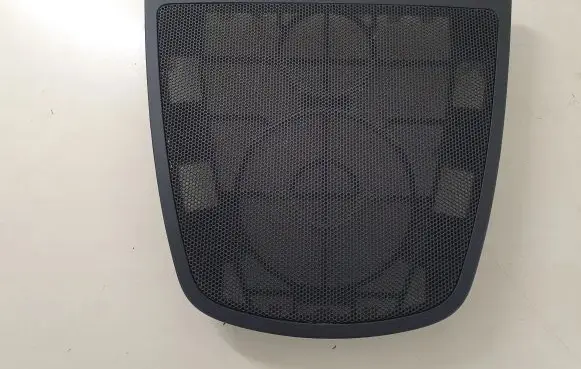 Dash center speaker trim cover