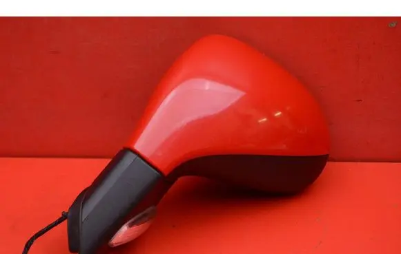 Peugeot 207 CC Front door electric wing mirror 96806498XT