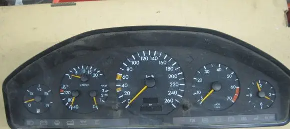 Mercedes-Benz S W140 Speedometer (instrument cluster) 1405409448
