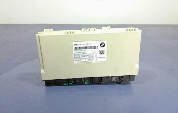 Seat control module