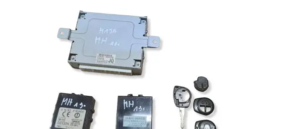 Suzuki Ignis Engine ECU kit and lock set 3392086G02 46717271H4Z 3719084E00