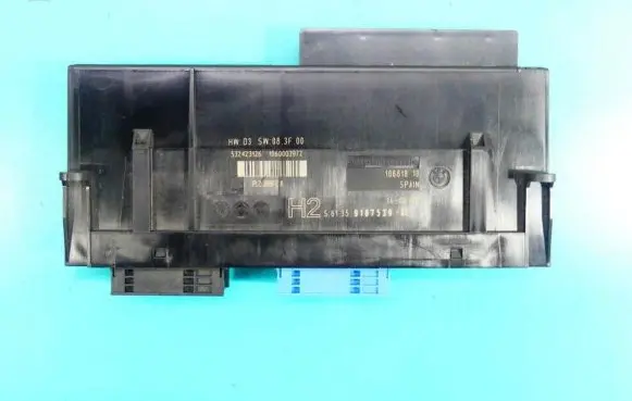 BMW 1 E81 E87 Central body control module 9187539 IMPRK1274792