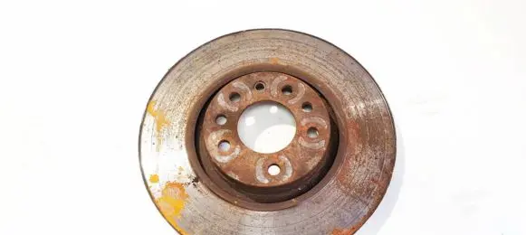 Opel Zafira B Front brake disc ventiliuojamas