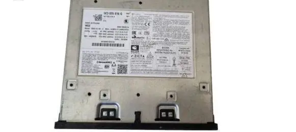 Skoda Octavia Mk4 Navigation unit CD/DVD player 5E3035816Q
