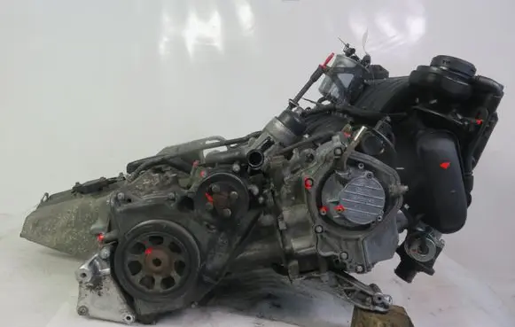 Mercedes-Benz A W168 Engine OM668940