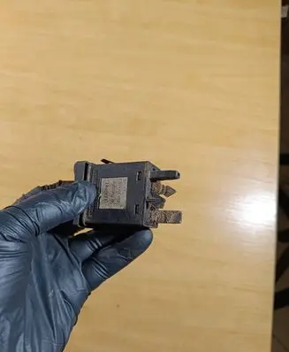 Audi 100 S4 C4 Hazard light switch 4A0941509 SAE0C89 DNT65001