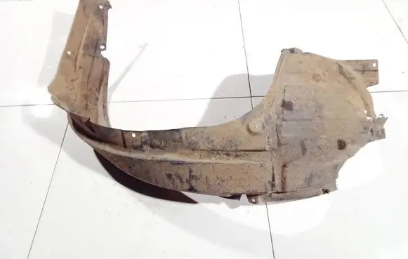 Suzuki Grand Vitara II Rear arch fender liner splash guards