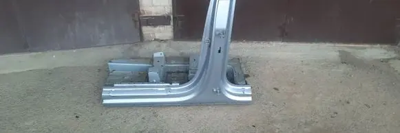 Audi Q7 4M Pillar (middle) 4M0809417D