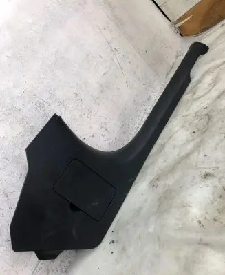 Mercedes-Benz C W206 Front sill trim cover A2066802200