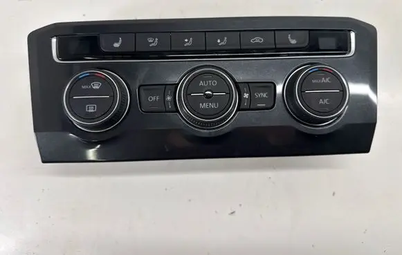 Volkswagen Tiguan Allspace Climate control unit 5NN907044F D00178811