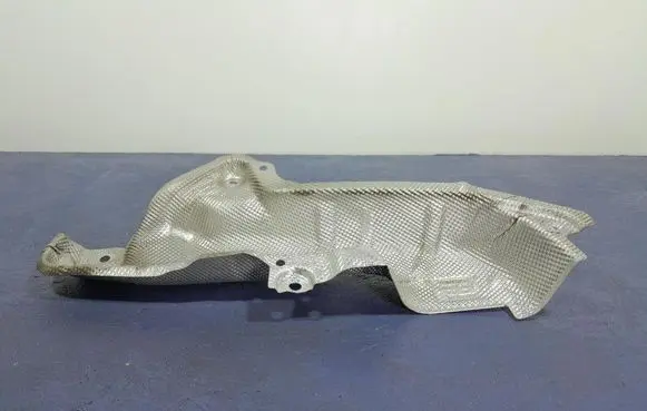 Dacia Jogger Exhaust heat shield 747618673R