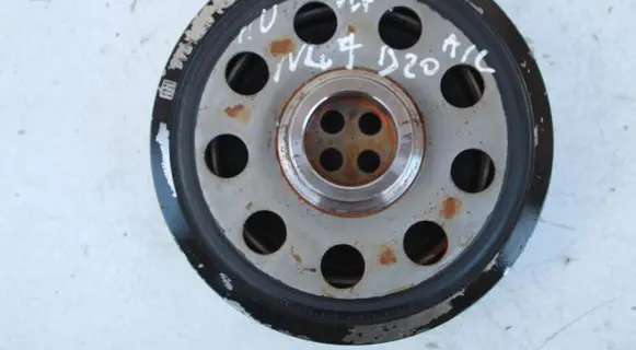 BMW 3 E90 E91 Crankshaft pulley 519010110