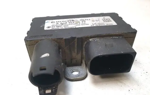 Mercedes-Benz A W169 Glow plug pre-heat relay