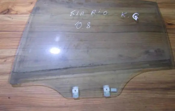 KIA Rio Rear door window glass