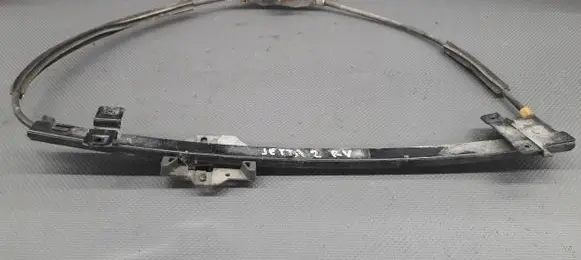 Volkswagen Jetta III Front window lifting mechanism without motor