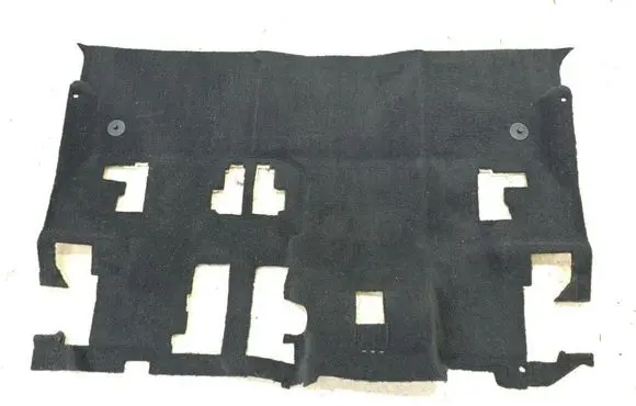 Jeep Grand Wagoneer Rear floor carpet liner 6VL34TX7AC