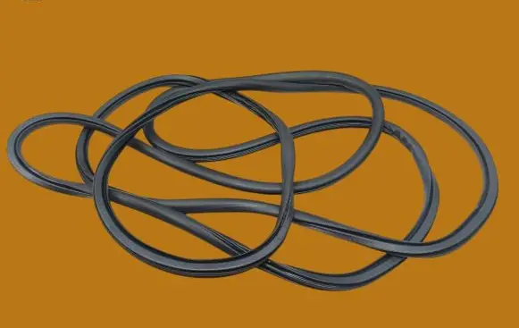 Citroen C4 Grand Picasso Rubber seal front door (on door) 