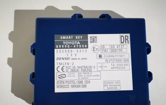 Toyota Prius (XW30) Other control units/modules 8999047050 2325005213