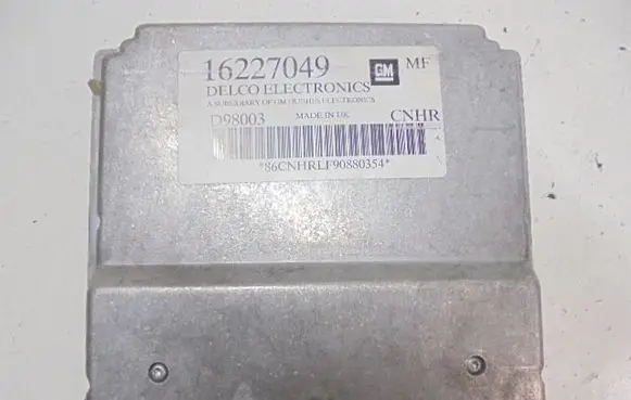 Opel Astra G Engine control unit/module ECU 16227049