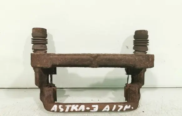 Opel Astra J Brake caliper pad carrier rear 