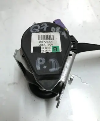 Audi Q7 4L Front seatbelt 606728300