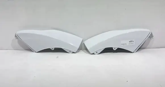 Audi RS Q3 Sportback Front bumper splitter molding 83H807547