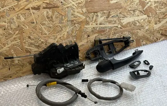 BMW 3 E46 Rear door cable line 7011024 11970211 119702