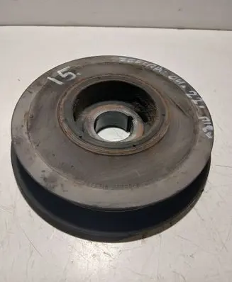 Opel Zafira A Crankshaft pulley