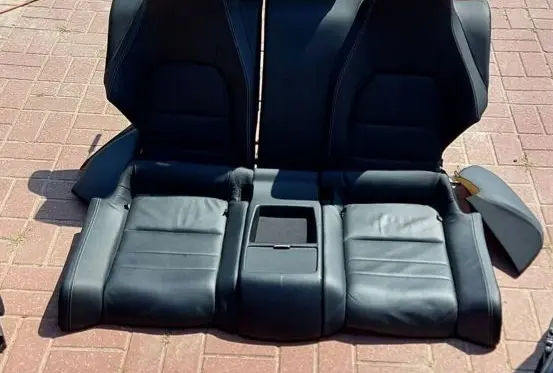 Mercedes-Benz E C207 W207 Second row seats 