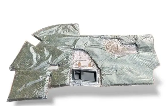 Audi A8 S8 D2 4D Sound insulation of firewall 