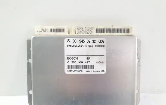 Mercedes-Benz S W220 ABS control unit/module 0315450932 0265109497
