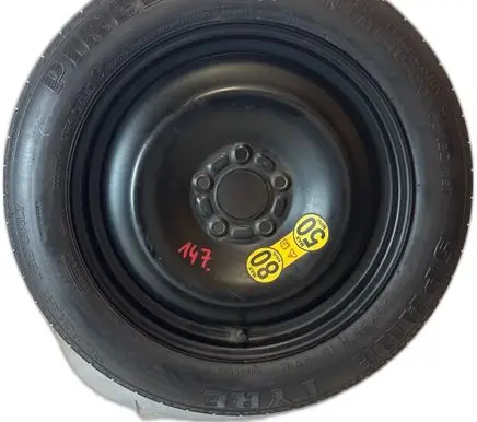 Ford Focus R20 spare wheel