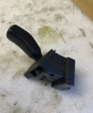BMW 5 E60 E61 Steering wheel adjustment switch 8373901 LK01800000